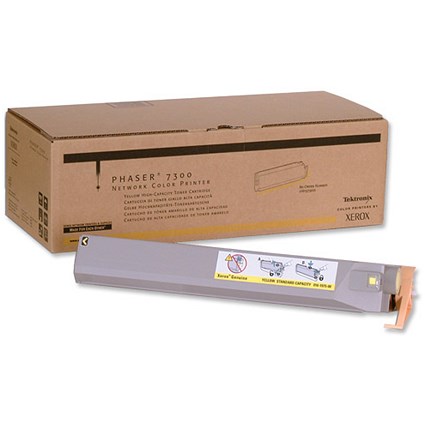 Xerox Laser Toner Cartridge Page Life 15000pp Yellow Ref 016197900