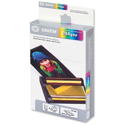 Sagem Picture Pack for Photo Easy Ref DSR400 [Pack 40]