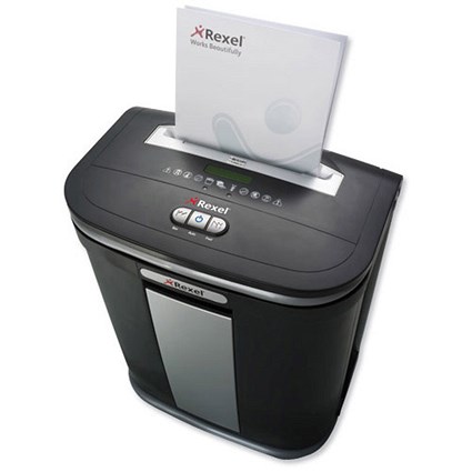 Rexel Mercury RSS2030 Shredder Ribbon Cut P-2 Ref 2102402