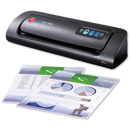 GBC Quickstart H320 Laminator for Sizes ID-A3 2x125micron 3.5kg W400xD173xH117mm