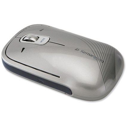 Kensington SlimBlade Bluetooth Presenter Optical Mouse Ultra Thin Silver