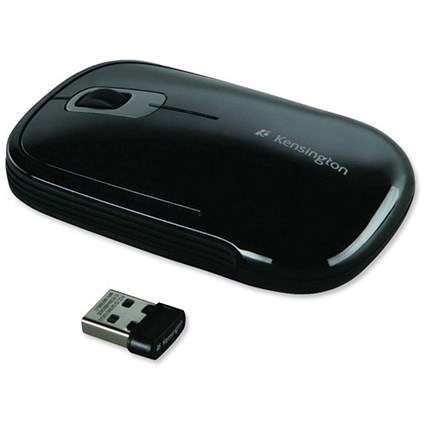 Kensington SlimBlade Optical Mouse Nano Receiver Black