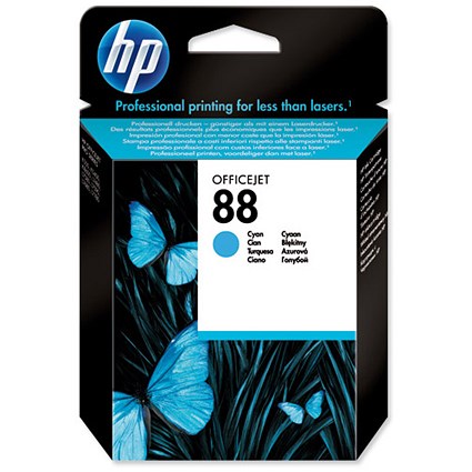 HP 88 Cyan Ink Cartridge