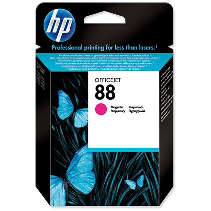 HP 88 Magenta Ink Cartridge
