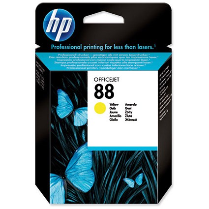HP 88 Yellow Ink Cartridge
