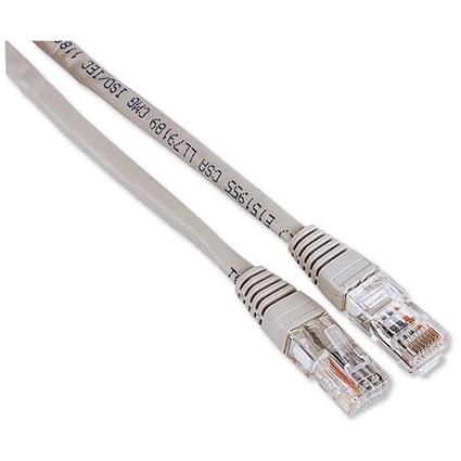 Patch Cable Category 5e LAN Local Area Network RJ45 Patch UTP - 1.5m