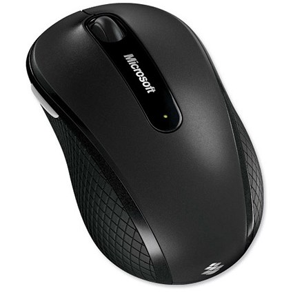 Microsoft 4000 Wireless Mouse Black