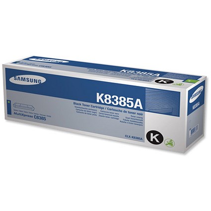 Samsung CLX-K8385A Black Laser Toner Cartridge