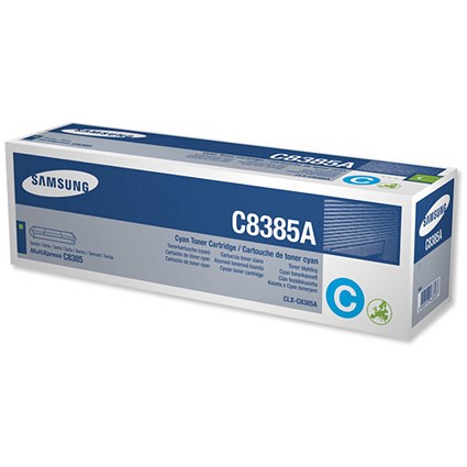 Samsung CLX-C8385A Cyan Laser Toner Cartridge