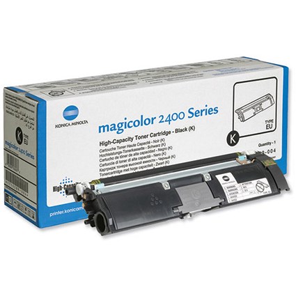 Konica Minolta A00W432 Black Laser Toner Cartridge