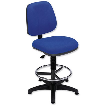 Trexus Intro Medium Back High Rise Chair - Blue