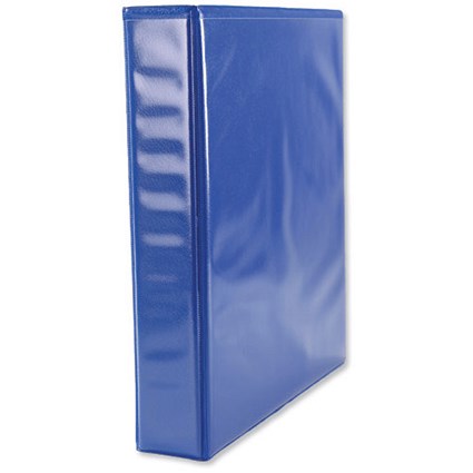 Elba Panorama Presentation Ring Binder / A5 / 25mm Capacity / Blue / Pack of 6