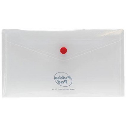 Concord DL Stud Wallet Files / Clear / Twin Pack of 5
