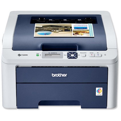 Brother HL-3040CN Colour Laser Printer Ref HL3040CNZU1