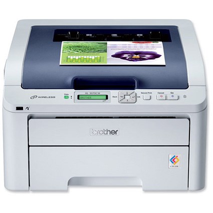 Brother HL-3070CW Colour Laser Printer Ref HL3070CWZU1