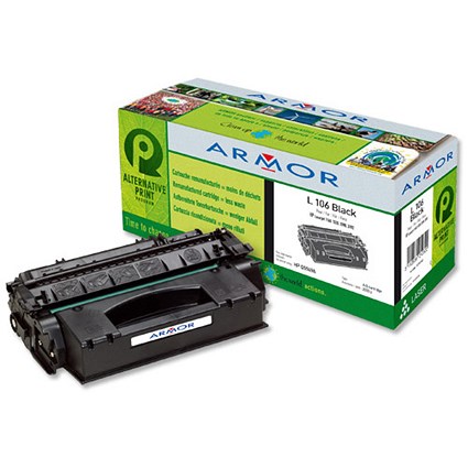 Armor Compatible Laser Toner Cartridge Black [HP Q5949A Equivalent] Ref K12140