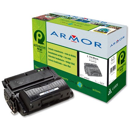 Armor Compatible Toner Cartridge Black [HP Q5942X Equivalent] Ref K12157