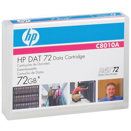 Hewlett Packard (HP) DDS/DAT Cartridge Data Tape / 72GB