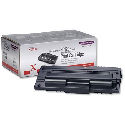 Xerox WorkCentre PE120 Black Laser Toner Cartridge and Drum