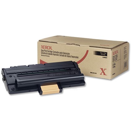 Xerox Laser Toner Cartridge and Drum Page Life 3500pp Black Ref 113R00667