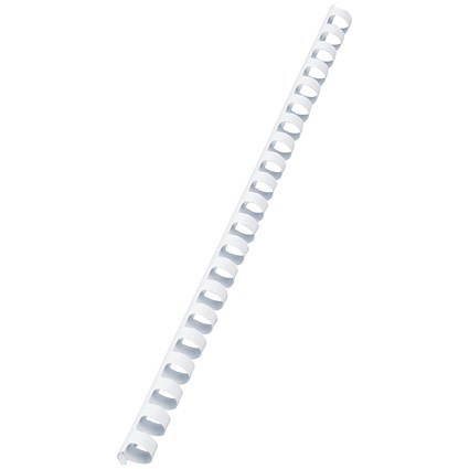 GBC Binding Comb A4 12mm White (Pack 100)