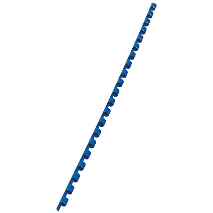 GBC Binding Comb A4 6mm Blue (Pack 100)