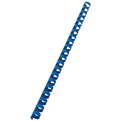 GBC Binding Comb A4 10mm Blue (Pack 100)