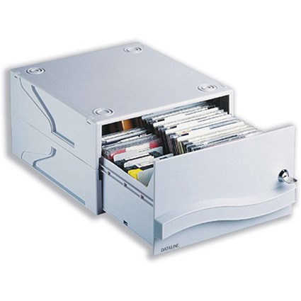 All Media Module Storage Box Expandable W290xD330xH170mm