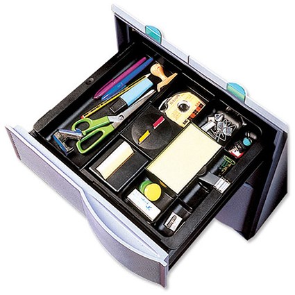 Drawer Tray / 253-405x297x40mm / Black