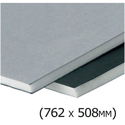 Centafoam Foamboard - 20'' x 30'' - Black and Grey - 5mm Thickness - Box of 25