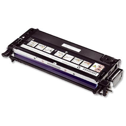 Dell 3130cn Black Laser Toner Cartridge