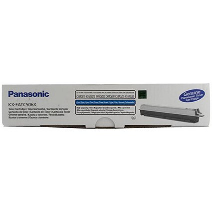 Panasonic KX-FAT506X Cyan Laser Toner Cartridge
