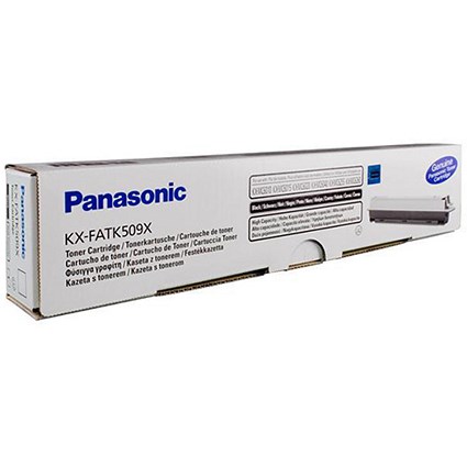 Panasonic KX-FAT509X Black Laser Toner Cartridge