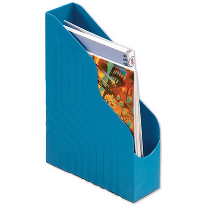 Avery Original Magazine Rack File High-impact Polystyrene A4 Plus Blue