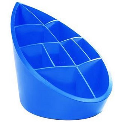 Avery DTR Eco Pen Pot with 10 Compartments / Blue