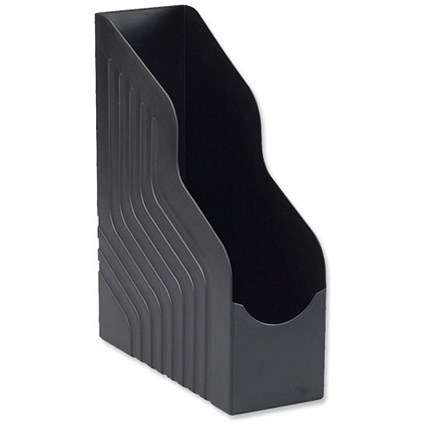 Avery Original Magazine Rack File Jumbo High-impact Polystyrene A4 Plus Black