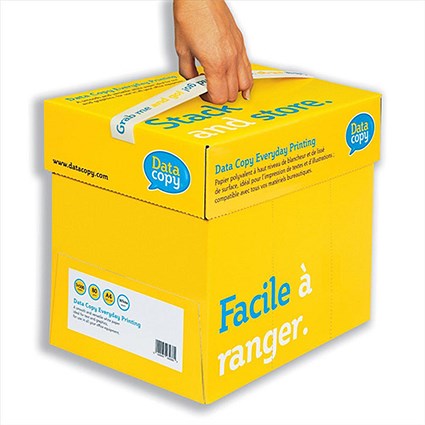 Data Copy A4 Everyday Paper / White / 80gsm / Box (5 x 500 Sheets)