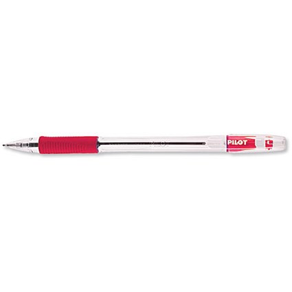 Pilot BegreeN Ballpoint Pen BPEGP Medium Tip 1.0mm Line 0.31mm Red [Pack 10]