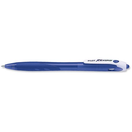 Pilot BegreeN Rexgrip Ball Point Pen / Medium / Blue / Pack of 10