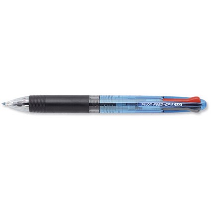 Pilot BegreeN Ball Point Pen Feed GP4 1.0 Blue Barrel [Pack 10]