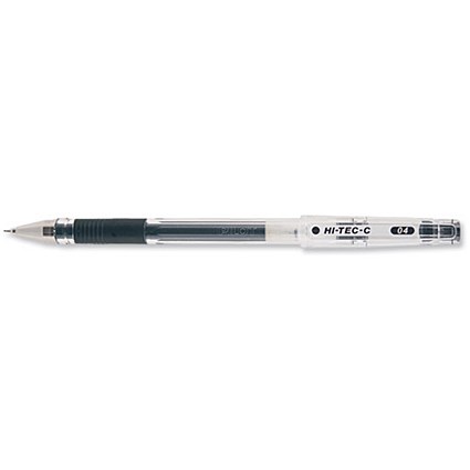 Pilot BegreeN Hi-tec C-Grip Rollerball Pen Grip Black [Pack 10]