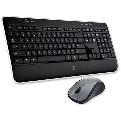 Logitech MK520 Cordless Desktop Keyboard & Optical Mouse