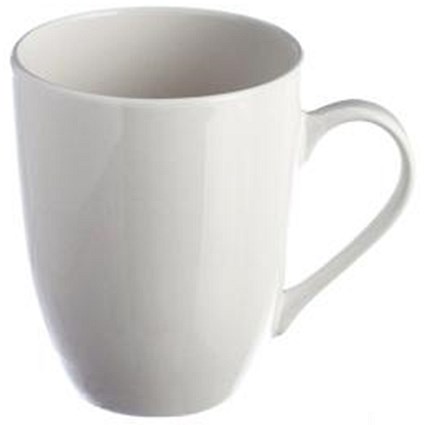 ValueX Latte Cup, 312ml, White, Pack of 12