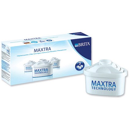 Brita Maxtra Refill Cartridge for Water Filter - Pack of 3