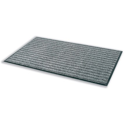 Doortex Dust Control Mat Double-action Cotton and Polypropylene 900mmx1500mm Blue