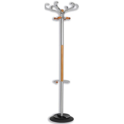 Alba Triomph Hat And Coat Stand - Grey