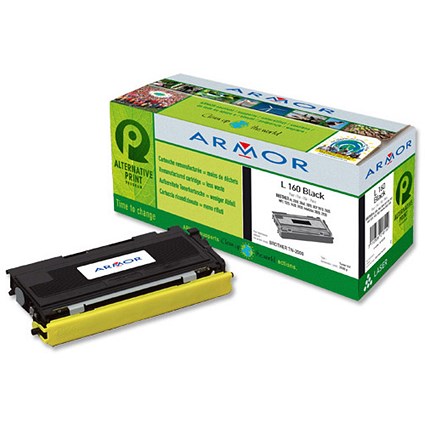 Armor Compatible Laser Toner Cartridge Black [Brother TN2000 Equivalent] Ref K12170