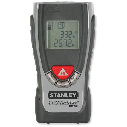 Stanley Distance Measure Laser with Calculator for Area and Volume Ref TLM130