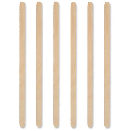 Wooden Drink Stirrers, 140mm, Pack of 1000