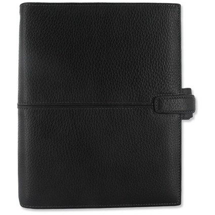 Filofax Finchley Personal Organiser A5 Black